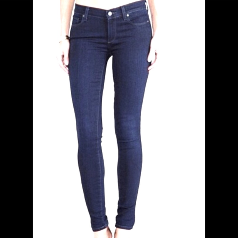 PAIGE Denim Peg Super Skinny stretch jeans